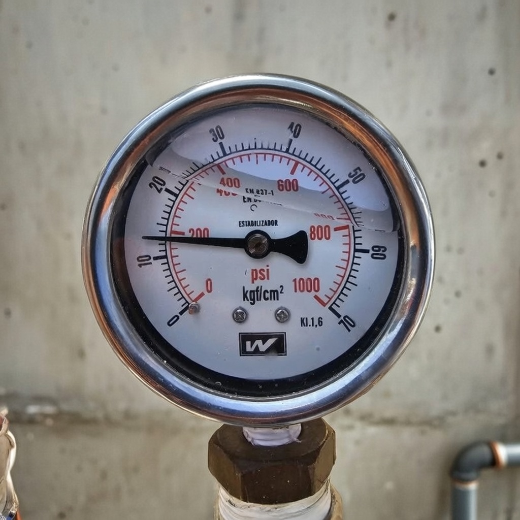 Ensaio Hidrostático de Estanqueidade