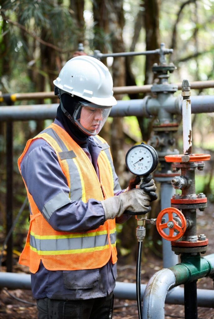 Ensaio Hidrostático de Estanqueidade